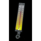 Industrial Thermometer Gauges and LED Lights Drop Dead Design Studios 