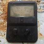 Large LED Lighted Gauge Gauges and LED Lights Drop Dead Design Studios 