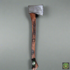 Medium Chopping Axe Prop Realistic Props Drop Dead Design Studios 