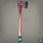 Medium Chopping Axe Prop Realistic Props Drop Dead Design Studios 