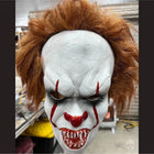 Pennywise 3/4 Latex Adult Mask Latex Masks Drop Dead Design Studios 