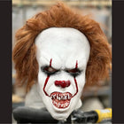 Pennywise 3/4 Latex Adult Mask Latex Masks Drop Dead Design Studios 