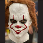 Pennywise Full Latex Adult Mask Latex Masks Drop Dead Design Studios 