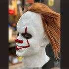 Pennywise Full Latex Adult Mask Latex Masks Drop Dead Design Studios 