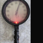 Round Gauge with Flickering LED Gauges and LED Lights Drop Dead Design Studios 