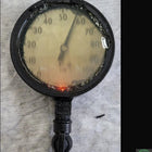 Round Gauge with Flickering LED Gauges and LED Lights Drop Dead Design Studios 