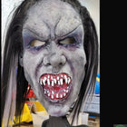 Screaming 3/4 Latex Adult Mask Latex Masks Drop Dead Design Studios 