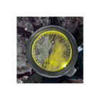 Round Steam Gauge Gauges and LED Lights Drop Dead Design Studios 