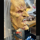 Witch Latex Half Mask Latex Masks Drop Dead Design Studios Hair 