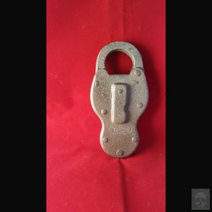 Antique Ol' Timey "Potato" Lock