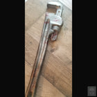 Mechanic Pipe Wrench