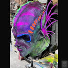 Mer-Monster Latex Full Mask Latex Masks Drop Dead Design Studios 