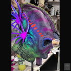 Mer-Monster Latex Full Mask Latex Masks Drop Dead Design Studios 