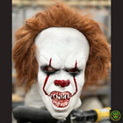 Pennywise 3/4 Latex Adult Mask Latex Masks Drop Dead Design Studios 