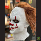 Pennywise Full Latex Adult Mask Latex Masks Drop Dead Design Studios 