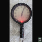Round Gauge with Flickering LED