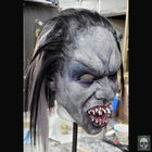 Screaming 3/4 Latex Adult Mask Latex Masks Drop Dead Design Studios 