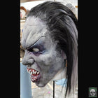 Screaming 3/4 Latex Adult Mask Latex Masks Drop Dead Design Studios 
