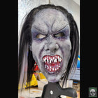 Screaming 3/4 Latex Adult Mask Latex Masks Drop Dead Design Studios 