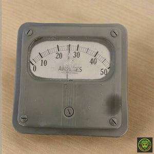 Square Gauge Gauges and LED Lights Drop Dead Design Studios No Finish 