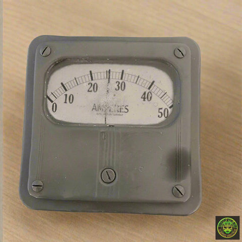 Square Gauge Gauges and LED Lights Drop Dead Design Studios No Finish 