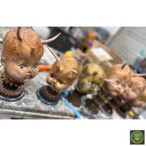 Steampunk Babydoll Head Realistic Props Drop Dead Design Studios 
