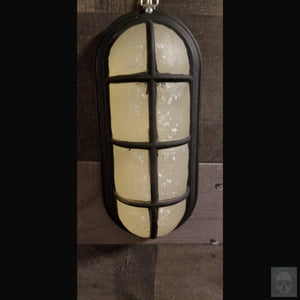 Utility Ceiling Mount LED Fixture Gauges and LED Lights Drop Dead Design Studios 