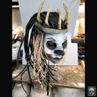 Voodoo Doctor Half Mask