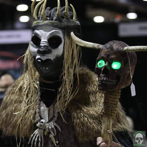 Voodoo Doctor Half Mask