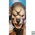 Werewolf Latex Half-Mask w/o Hair