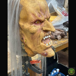 Witch Latex Half Mask