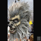 Wolfman Adult Latex Mask
