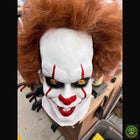 Pennywise Full Latex Adult Mask Latex Masks Drop Dead Design Studios 