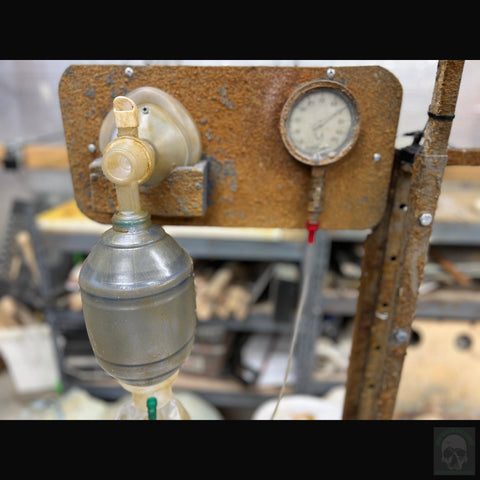 Bag Valve Mask and Gauge Prop Combo
