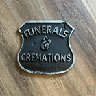 Funeral and Cremation Sign