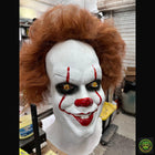 Pennywise Full Latex Adult Mask Latex Masks Drop Dead Design Studios 